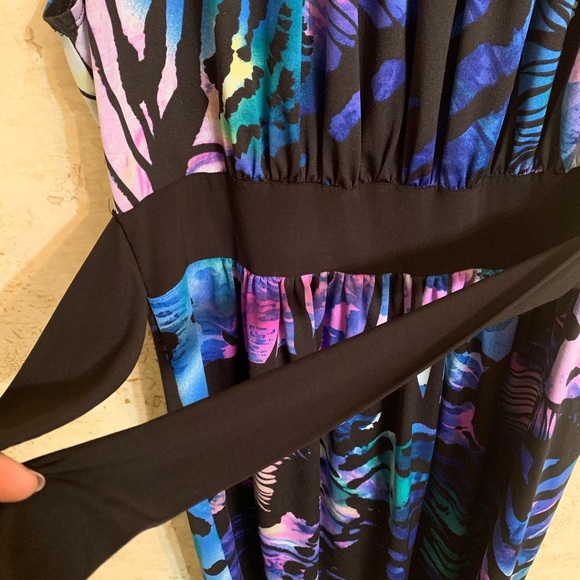 AA Studio Multicolor Dress - Picture 3 of 6